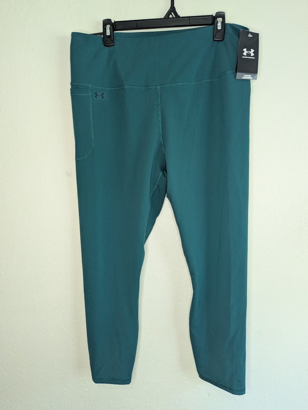 NWT Under Armour Motion Ankle Leggings Women's Size 2X